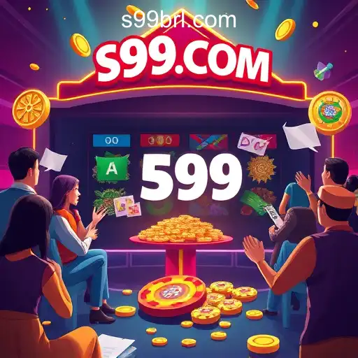 S99.COM Oficial Slots Brasil #1: The Vibrant Player Community